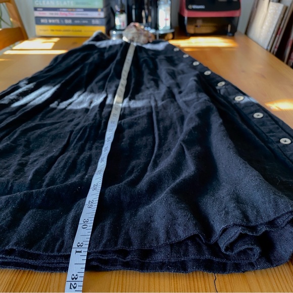 NWOT Free People Black This That Skirt - Picture 15 of 16